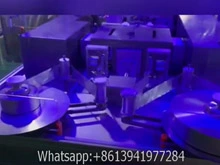 Fully Automatic Alu Alu Suppository Making Forming Filling Sealing Machine