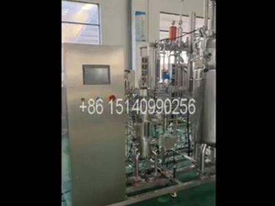 GMP Level Biopharmaceutical microbial culture bioreactor fermenter