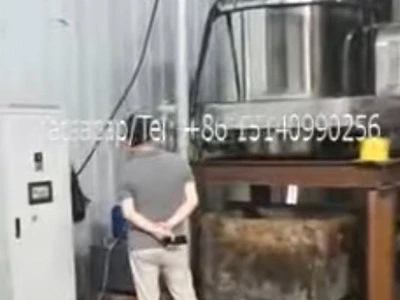 Automatic Scraper Bottom Discharege Filter Filtration Centrifuge Separator
