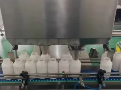 Automatic Tablet Packing Machine Tablet Pill Filling Counting Bottling Machine