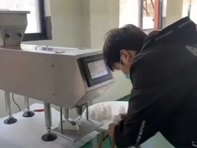 Hot Sales High Capacity 4  Channel Tablet Press Counting Electronic Tablet Capsule Counter