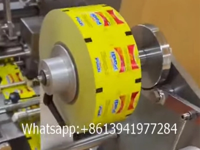Chicken essence block packaging machine