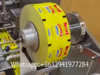 Chicken essence block packaging machine