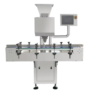 YL-8 Lane Electric Automatic Softgel Capsule Tablet Counter 8 Channel Bottling Capsule Tablet Counting Machine