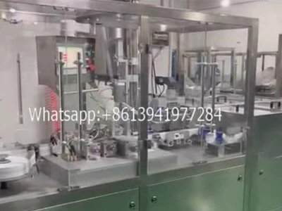 Fully Automatic Suppositories Filler and Sealer Production Line Producer