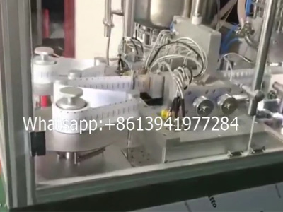 4 filling heads suppository filling and sealing machine