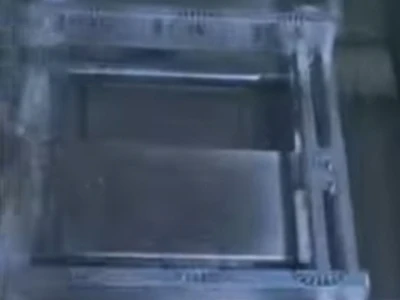 Car perfume blister packing machine