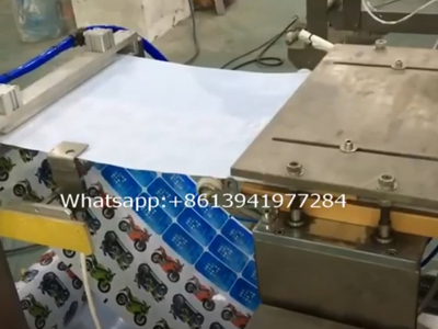 car toy blister packing machine