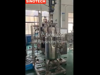 100L fully automatic bioreactor fermenter SINOTECH