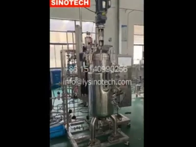 100L fully automatic bioreactor fermenter SINOTECH