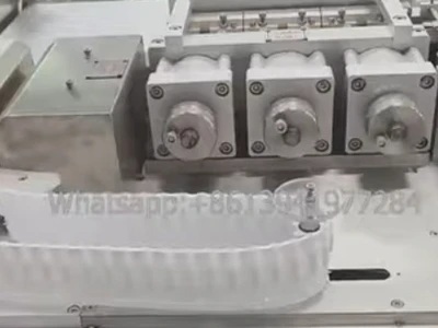 Pharmaceutical Suppository Forming Filling Sealing Machine (Linear Type)