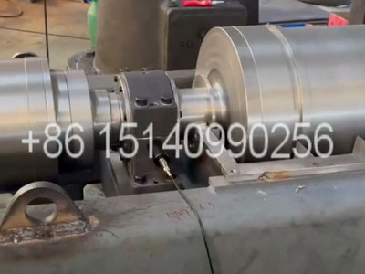 Testing LW360 ULCSA Horizontal Type Spiral Discharge Decanter Centrifuge Separator SINOTECH