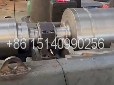 Testing LW360 ULCSA Horizontal Type Spiral Discharge Decanter Centrifuge Separator SINOTECH