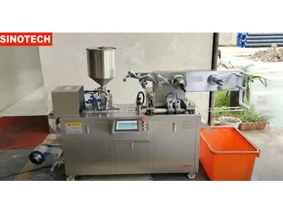 Mono Dose Capsule Honey Blister Packing Machine