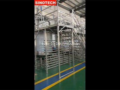 Multiple Union Parallel Stainless Steel Fermenters Bioreactors