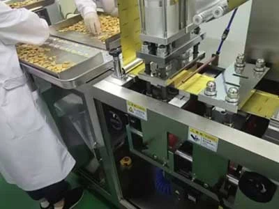 DPP150 Round Shape Aluminum Aluminum Blister Packing Machine