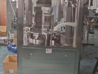 NJY-600 Automatic Stainless Steel Filling and Sealing Machine Filling Machine for Liquid Capsule