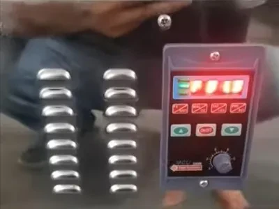 SINOTECH Brand Capsule Polishing Machine with distributor price