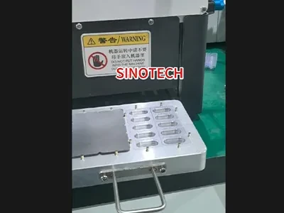 Small Semi-Automatic GMP Standard Capsule Blister Packing Machine