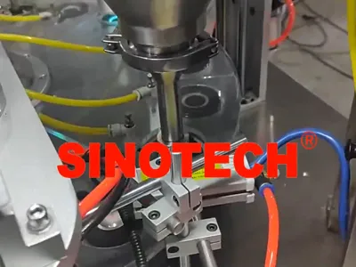 ST-100R Automatic High Speed Coffee Capsule Filling and Sealing Machine