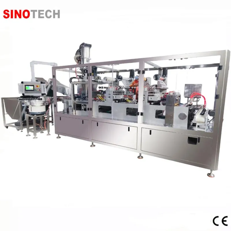 ST-KJ400 Automatic High Speed Coffee Capsule Filling and Sealing Machine