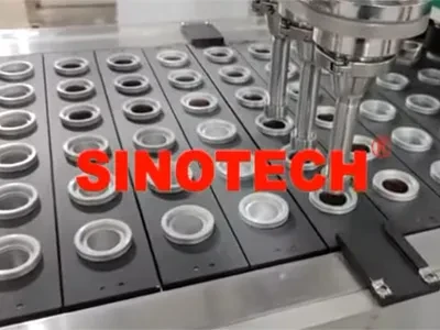 ST-KJ400 Automatic High Speed Coffee Capsule Filling and Sealing Machine