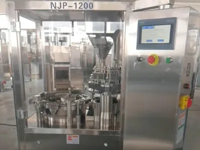 Njp1200 Fully Automatic Capsule Filling Machine & Capsule Filler & Pharmaceutical Machinery