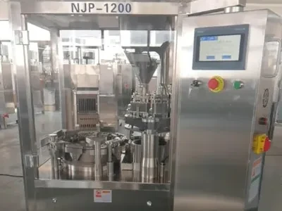 Njp1200 Fully Automatic Capsule Filling Machine & Capsule Filler & Pharmaceutical Machinery