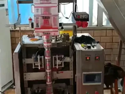 Small bag salt packing machine