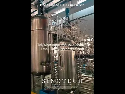 SINOTECH Bioreactor Fermenter Fermentor
