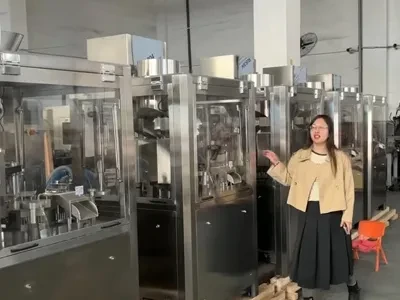 Njp 2500 Capsule Filling Machine for Powder Size 000-5 in the stock