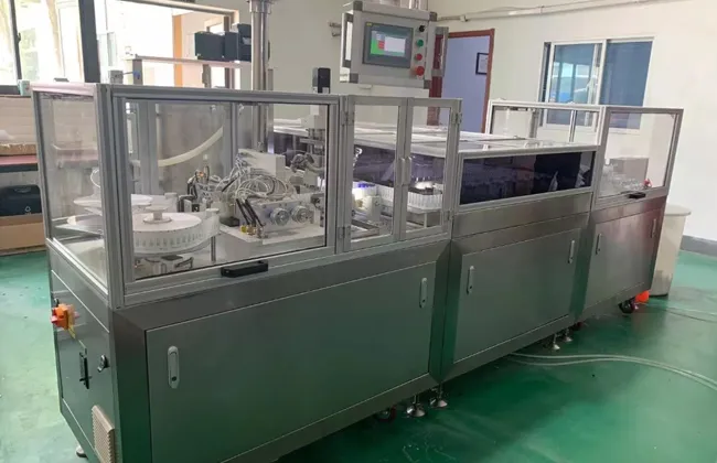 3 filling heads sinotech sl suppository filling and sealing production line 01