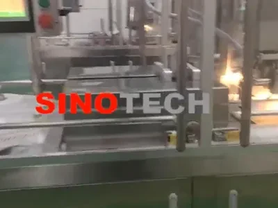 Newest Suppository Machine Developed in China Suppository Production Line
