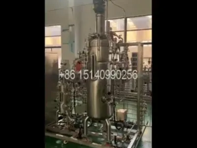 Automatic SIP Multi-Stage Bioreactor Fermenter