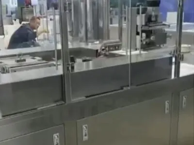 Alu Alu Suppository Production line