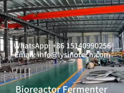 Bioreactor Fermenter Manufacturer Factory Plant