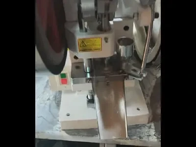 Tdp6 Customized Single Punch Press for Effervescent Tablets Making Laboratory Tablet Press