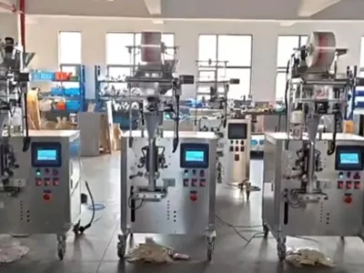 Fully Automatic Powder Sachat Packing Machine