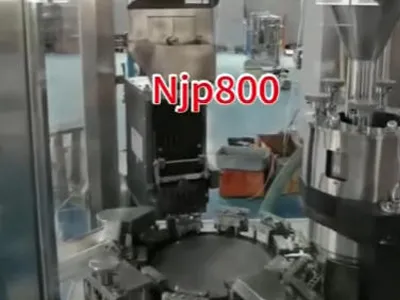 Manufacturer Price SINOTECH NJP800 Capsule Filling Machine with Size 00