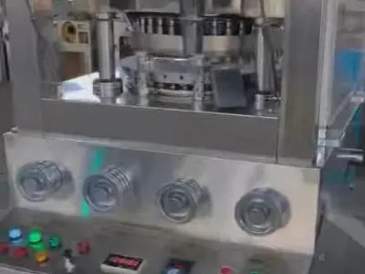 Zp29 Tablet Press Machine Rotary Tablet Press for Big Size Tablets Manufacturing Zpg29 with D Tooling