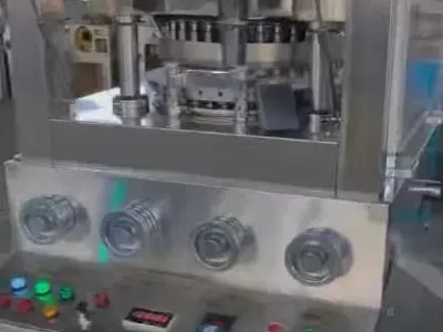 Zp29 Tablet Press Machine Rotary Tablet Press for Big Size Tablets Manufacturing Zpg29 with D Tooling