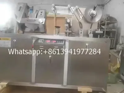 Automatic Small Pill Capsule Tablet Blister Packing Machine