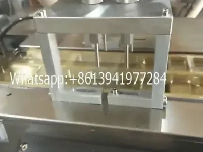 Fully Automatic Dpp Liquid Olive Oil Jam Sauce Ketchup Marmalade Blister Packing Packaging Machine