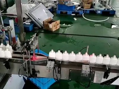 Automatic Water/Oil/Juice/Liquid Detergent Filling and Capping Production Line Bottle Packing Line