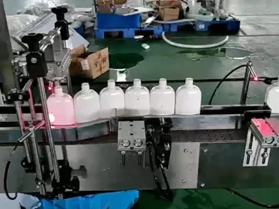 Milk Bottling Line Aseptic Carton Filling Machine for Drink Milk and Juice