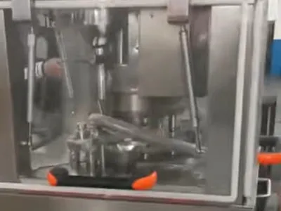 High Efficiency Multi-Color Rotary Powder Pill Making Salt Tablet Press Machine