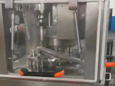 High Efficiency Multi-Color Rotary Powder Pill Making Salt Tablet Press Machine