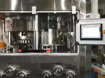 ZPS 680 GMP Zpw Double Side Two Color Rotary Pill Maker Tablet Press