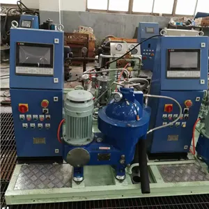 Marine Fuel Oil Centrifuge Separator System For Ship