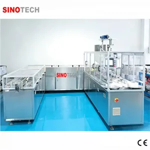 15 Filling Heads Fully Automatic Suppository Filling Sealing Production Line